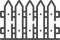 Fence Icon