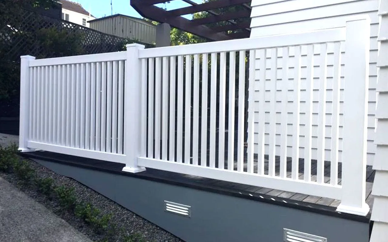 Contact - White Fence Section