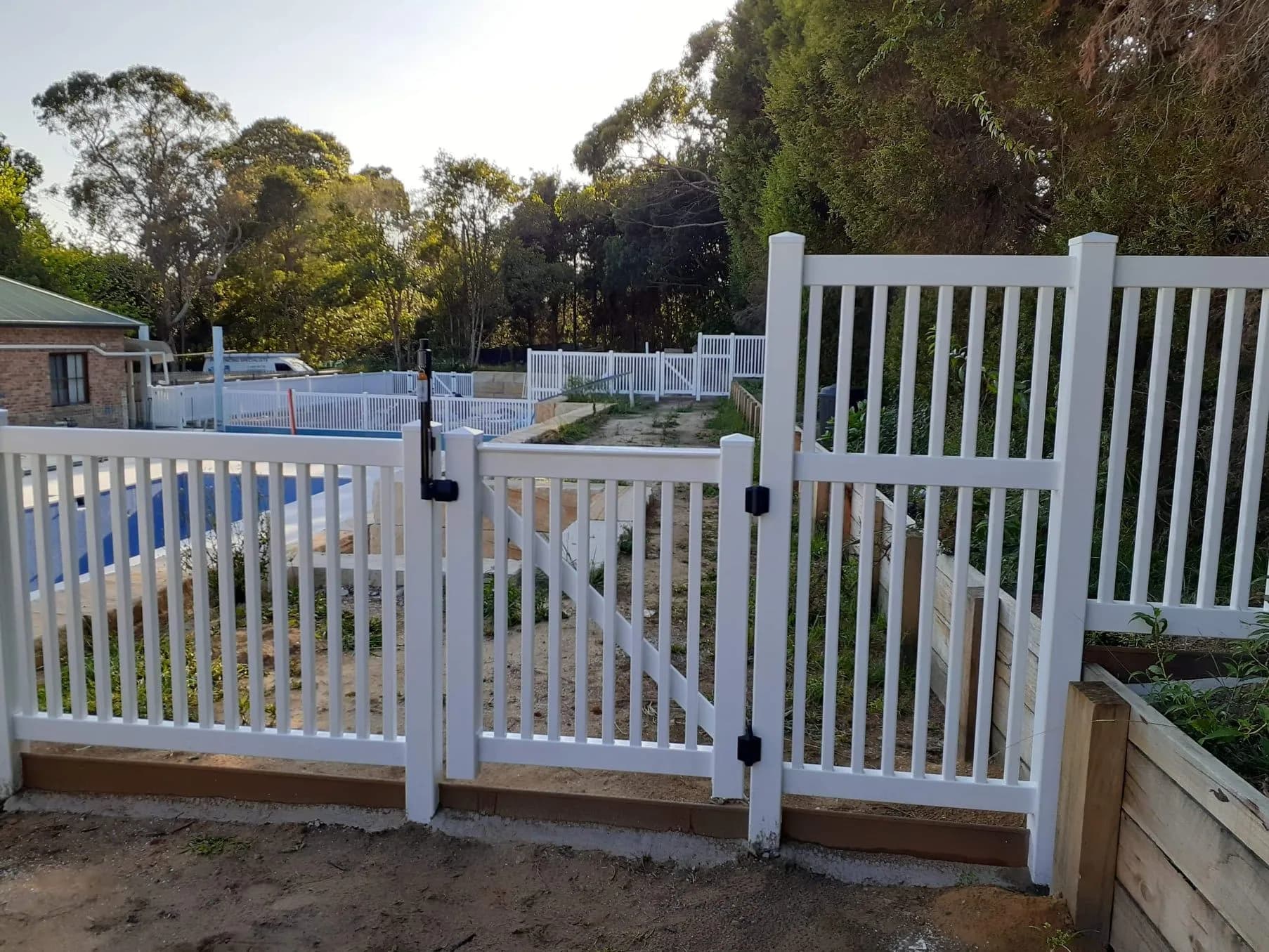 PVC Fencing Services