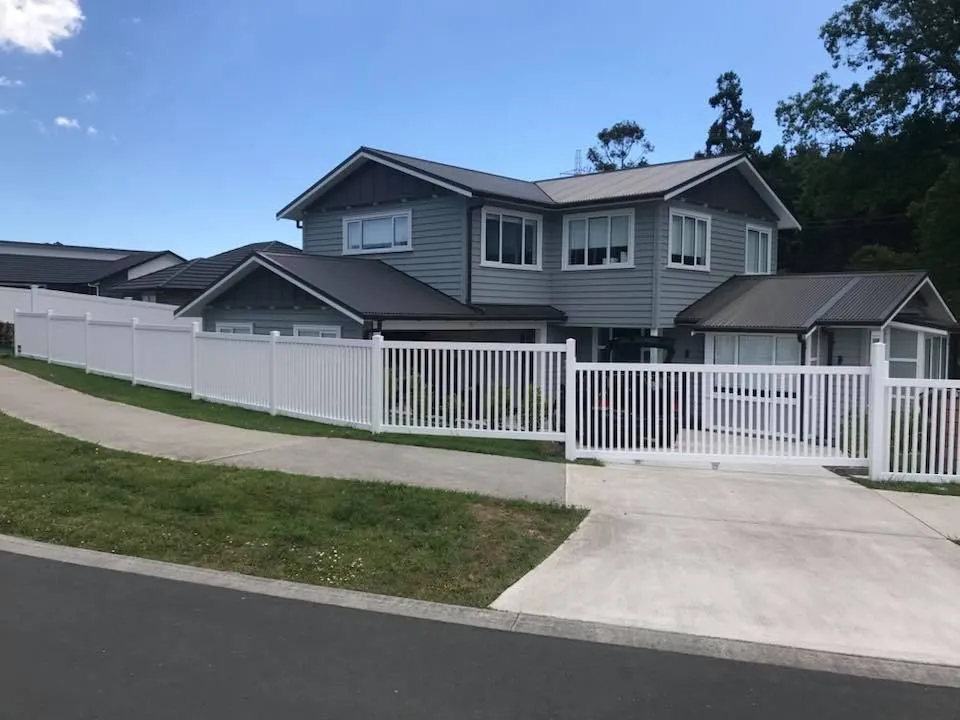 Aluminum Fence Design