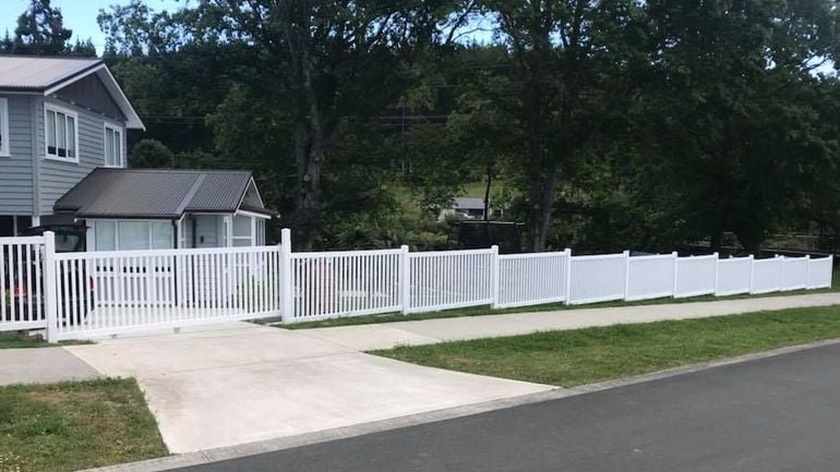 Large Scale Fence Installation